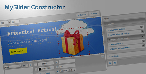 CodeCanyon MySlider Constructor 6490578 CodeCanyon MySlider Constructor 6490578