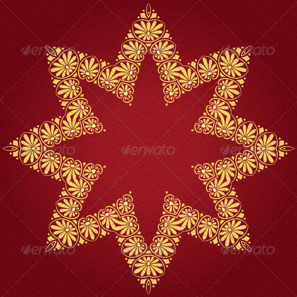 GraphicRiver Vintage Elegant Lace Gold Ornament 6515706 GraphicRiver Vintage Elegant Lace Gold Ornament 6515706