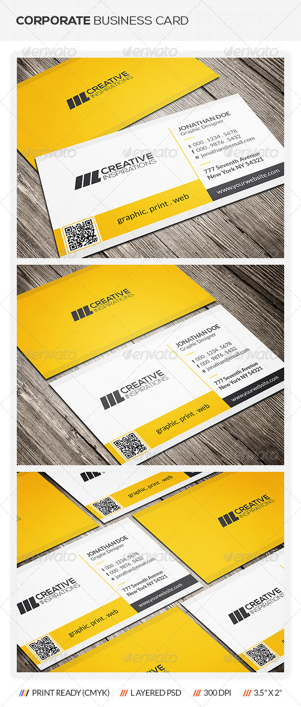 GraphicRiver Modern Corporate Business Card 6516744 GraphicRiver Modern Corporate Business Card 6516744