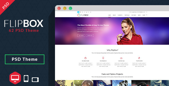 ThemeForest FlipBox-PSD Theme 6517087 ThemeForest FlipBox-PSD Theme 6517087
