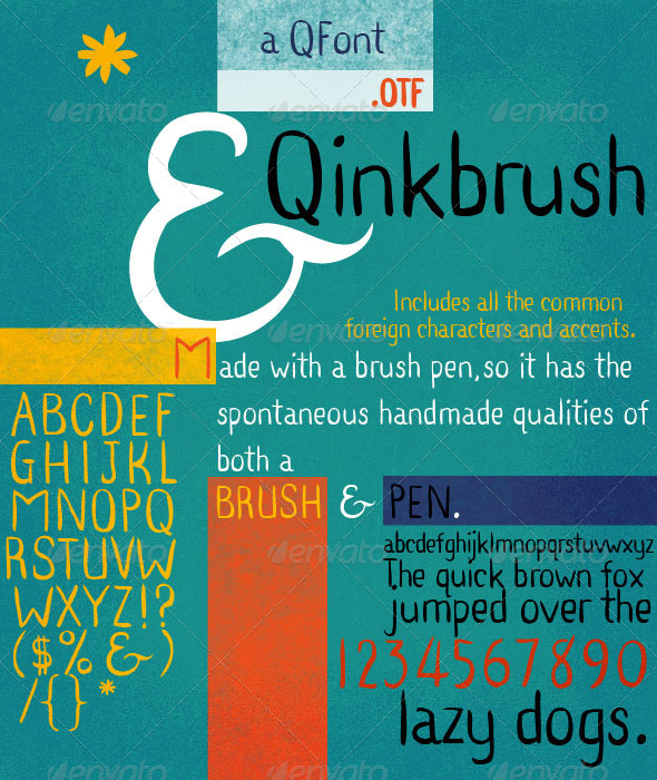 GraphicRiver Ink Pen & Brush Hand Lettering Qinkbrush 6517108 GraphicRiver Ink Pen & Brush Hand Lettering Qinkbrush 6517108