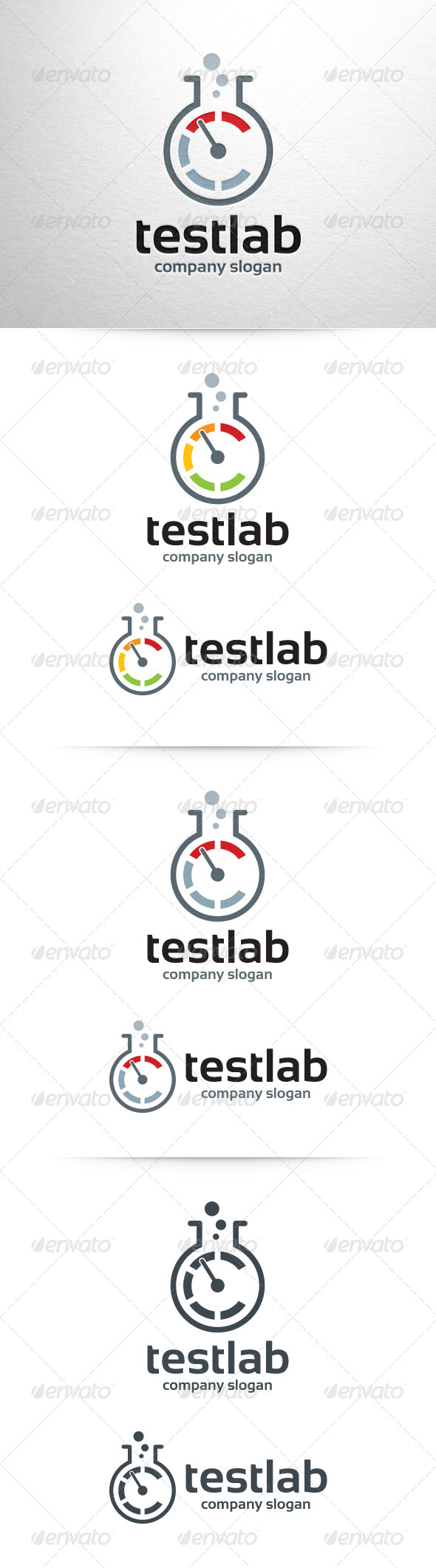 GraphicRiver Test Lab Logo Template 6518782 GraphicRiver Test Lab Logo Template 6518782