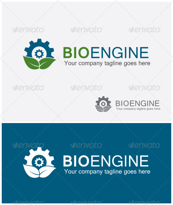 GraphicRiver Bio Engine Logo 6518797 GraphicRiver Bio Engine Logo 6518797