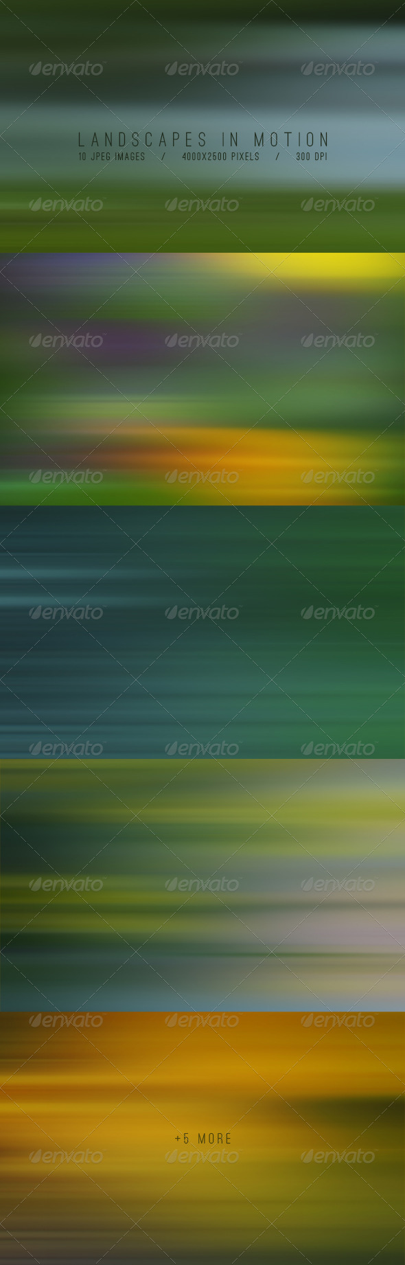 GraphicRiver Landscapes in Motion 6519409 GraphicRiver Landscapes in Motion 6519409