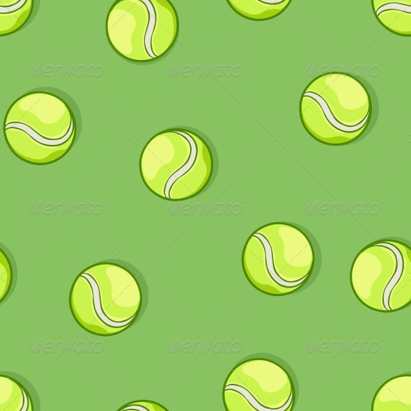 GraphicRiver Seamless Pattern of Tennis Balls 6519593 GraphicRiver Seamless Pattern of Tennis Balls 6519593