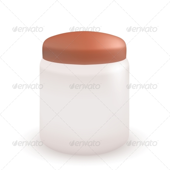 GraphicRiver Container for Cream or Soap 6521590 GraphicRiver Container for Cream or Soap 6521590