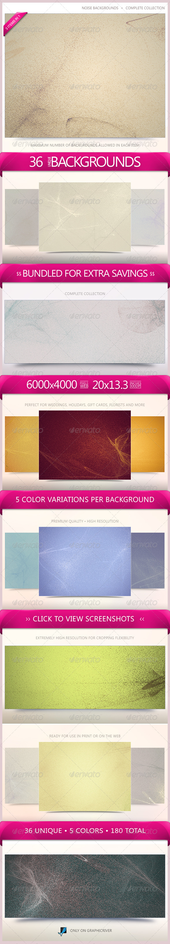 GraphicRiver Noise Backgrounds Bundle 6523027 GraphicRiver Noise Backgrounds Bundle 6523027