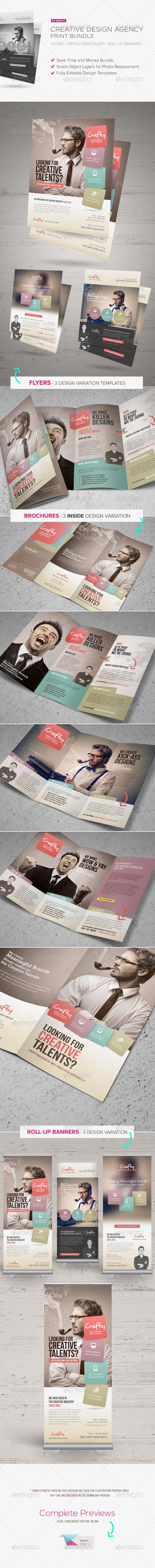 GraphicRiver Creative Design Agency Print Bundle 6523575 GraphicRiver Creative Design Agency Print Bundle 6523575