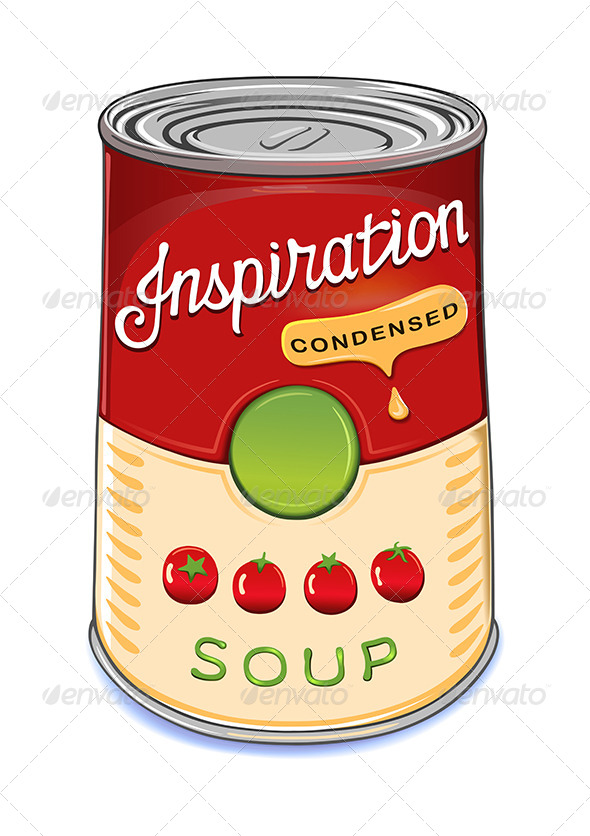 GraphicRiver Can of Condensed Tomato Soup Inspiration 6524239 GraphicRiver Can of Condensed Tomato Soup Inspiration 6524239