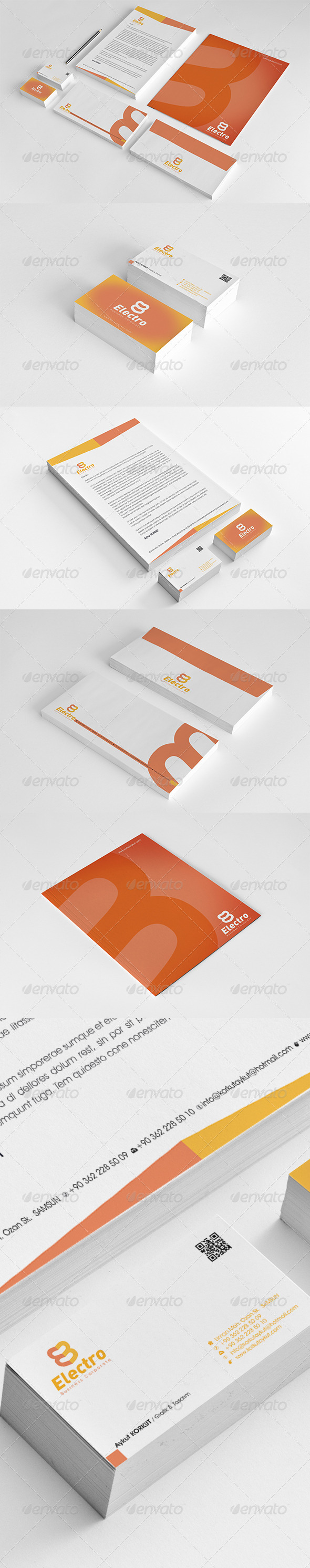 GraphicRiver Electro Corporate Identity Package 6524245 GraphicRiver Electro Corporate Identity Package 6524245