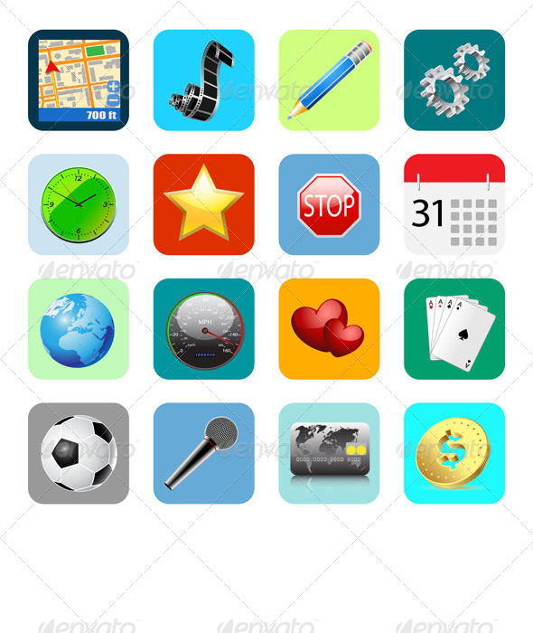 GraphicRiver Internet Web Icons 6525212 GraphicRiver Internet Web Icons 6525212