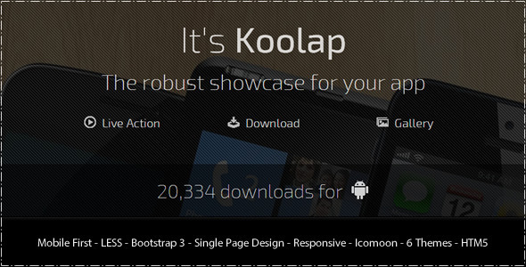 ThemeForest Koolap The All-in-One App Landing Page 6524393 ThemeForest Koolap The All-in-One App Landing Page 6524393