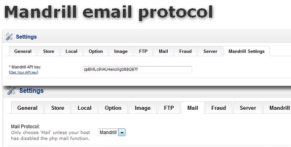 CodeCanyon Mandrill email protocol for OpenCart 6526704 CodeCanyon Mandrill email protocol for OpenCart 6526704