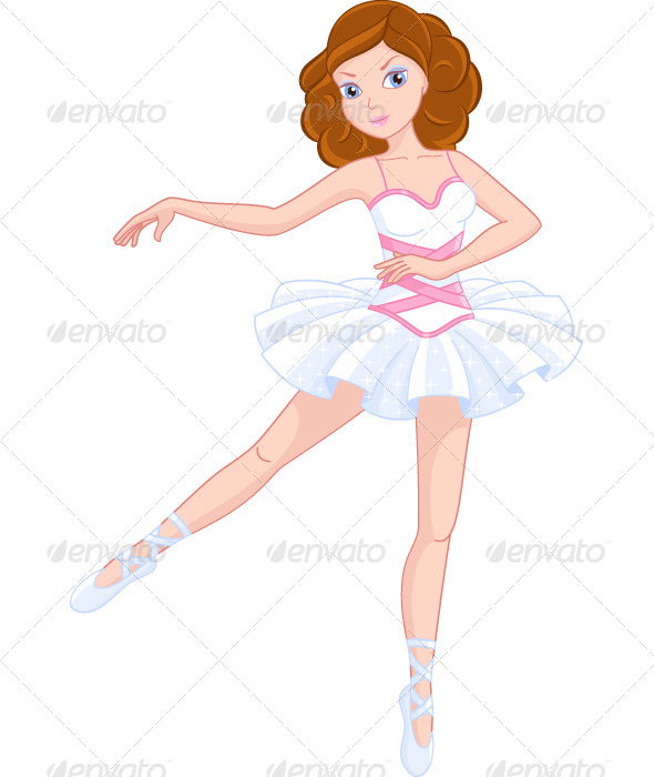 GraphicRiver Ballerina 6529249 GraphicRiver Ballerina 6529249