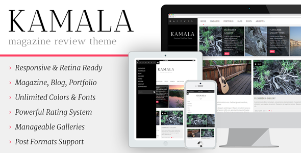 ThemeForest Kamala Multi-purpose Magazine Review Theme 6491179 ThemeForest Kamala Multi-purpose Magazine Review Theme 6491179
