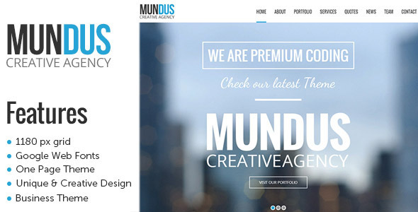 ThemeForest Mundus A Business One Page Wordpress Theme 6530166 ThemeForest Mundus A Business One Page Wordpress Theme 6530166