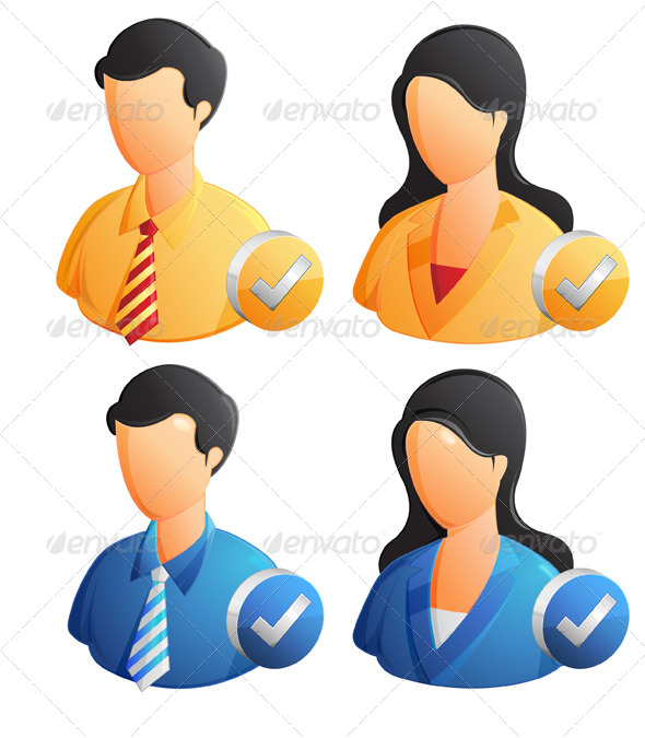 GraphicRiver User Profile Illustration 6530712 GraphicRiver User Profile Illustration 6530712