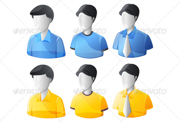 GraphicRiver User Avatars Illustration 6530885 GraphicRiver User Avatars Illustration 6530885