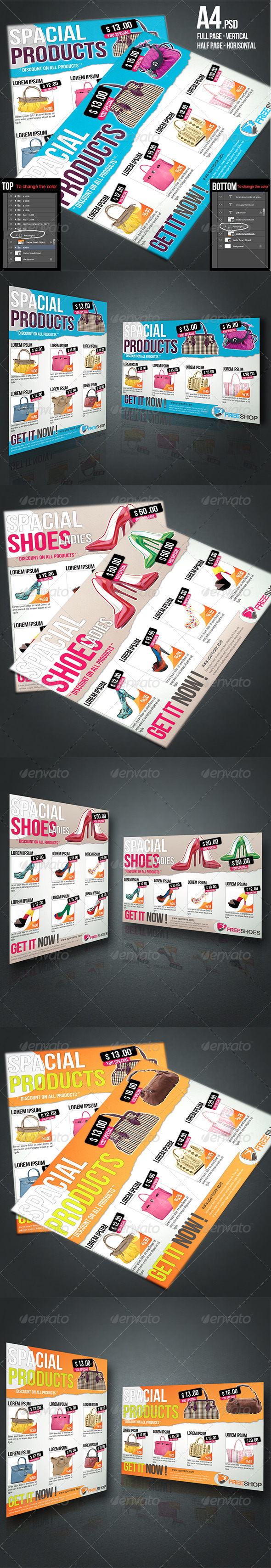 GraphicRiver Product Flyers 6531589 GraphicRiver Product Flyers 6531589
