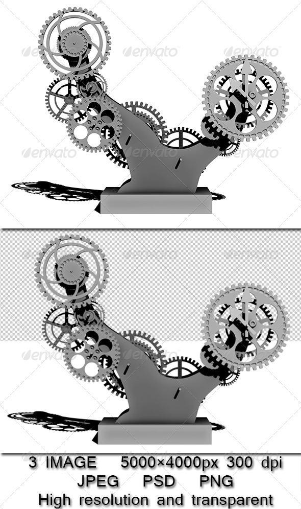 GraphicRiver Mechanism bonsai 6533471 GraphicRiver Mechanism bonsai 6533471