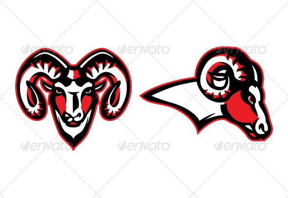 GraphicRiver Ram Head 6534117 GraphicRiver Ram Head 6534117