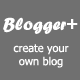 Blogger+ Blogger+ - CodeCanyon Item for Sale