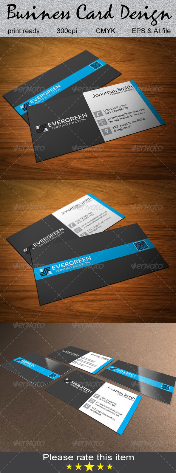 GraphicRiver Corporate Business Card 6536688 GraphicRiver Corporate Business Card 6536688