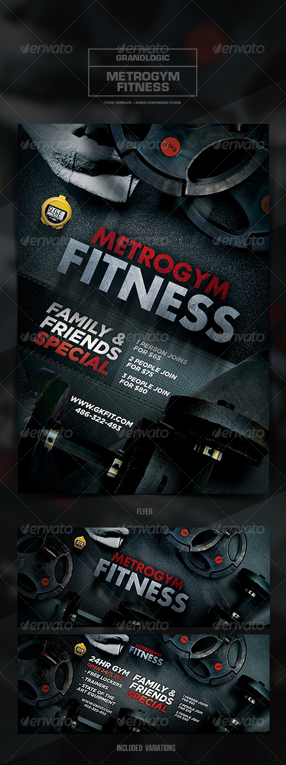 Gym Flyer/Poster - Sports Events