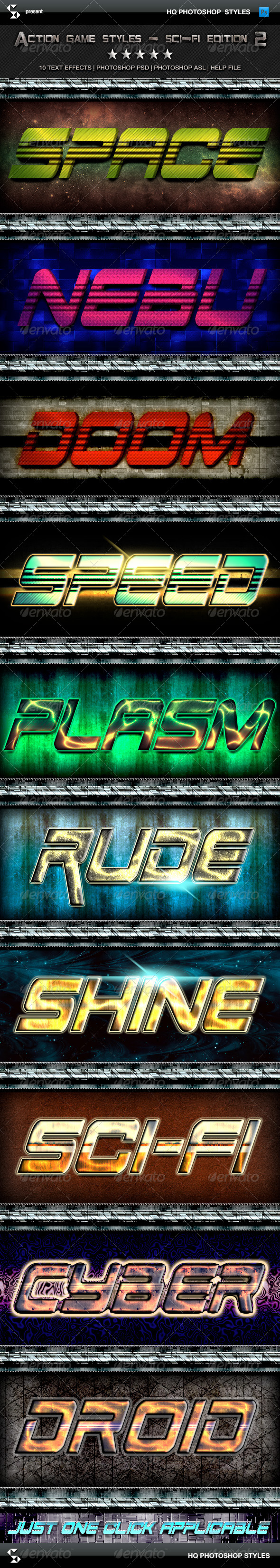 GraphicRiver Action Game Styles Sci-fi Edition 2 6542397 GraphicRiver Action Game Styles Sci-fi Edition 2 6542397