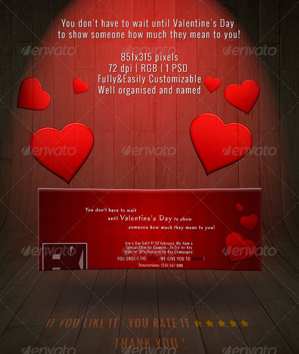 GraphicRiver Valentine s Day Business Facebook Cover 6542768 GraphicRiver Valentine s Day Business Facebook Cover 6542768