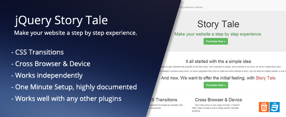 CodeCanyon jQuery Story Tale 6544026 CodeCanyon jQuery Story Tale 6544026