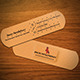 Injury Tape Business Card - GraphicRiver Item for Sale