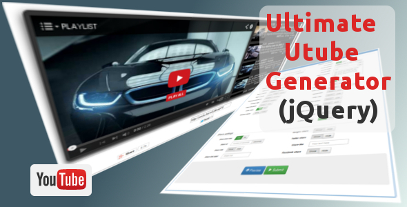CodeCanyon Ultimate Utube Generator jQuery 6546323 CodeCanyon Ultimate Utube Generator jQuery 6546323