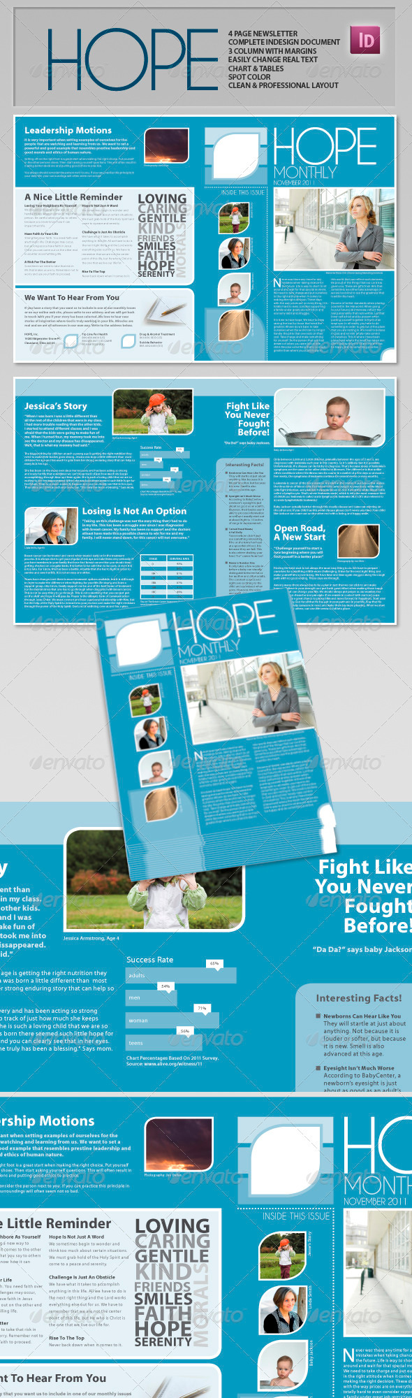 GraphicRiver Hope Clean Professional Newsletter 684784 GraphicRiver Hope Clean Professional Newsletter 684784