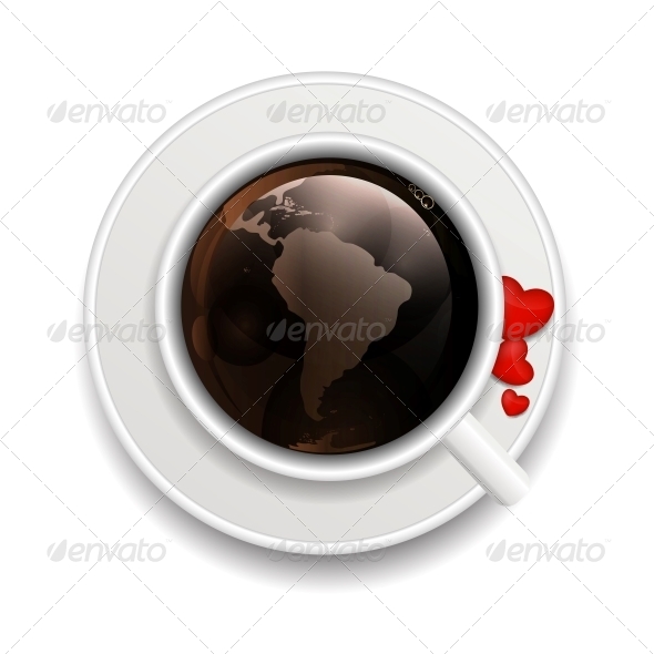 GraphicRiver Coffee Invitation Background Vector Illustration 6550024 GraphicRiver Coffee Invitation Background Vector Illustration 6550024