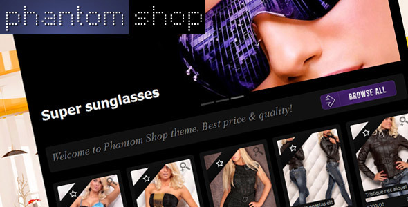 Phantom Shop - Shopify eCommerce
