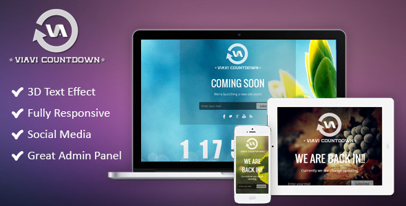 CodeCanyon Viavi Countdown 6512567 CodeCanyon Viavi Countdown 6512567