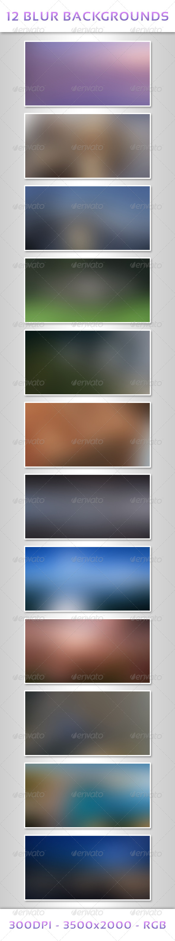 GraphicRiver 12 Blur Backgrounds 6552416 GraphicRiver 12 Blur Backgrounds 6552416