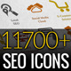 SEO Services Icons Pack