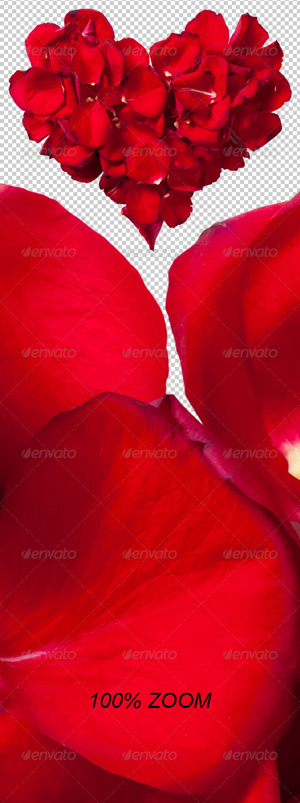 GraphicRiver Red Rose Petals Heart Photo-realistic 6554847 GraphicRiver Red Rose Petals Heart Photo-realistic 6554847