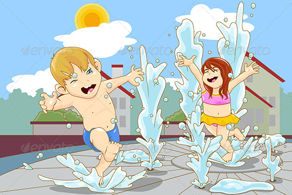 clipart water play - photo #32