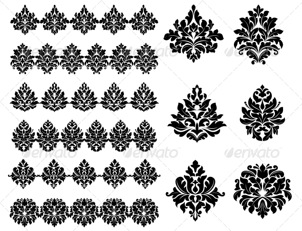GraphicRiver Floral and Foliate Design Elements 6556652 GraphicRiver Floral and Foliate Design Elements 6556652