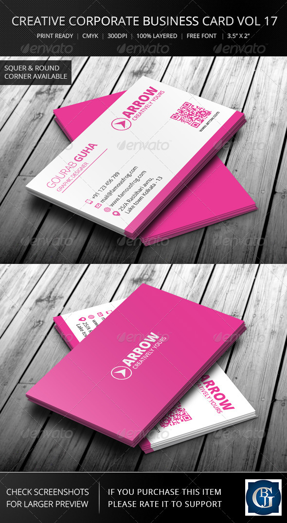 GraphicRiver Creative Corporate Business Card Vol 17 6560274 GraphicRiver Creative Corporate Business Card Vol 17 6560274