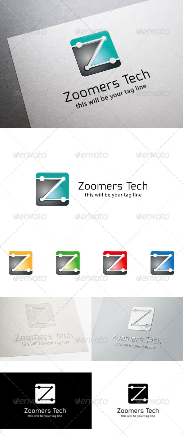 GraphicRiver Z Logo Template 6561936 GraphicRiver Z Logo Template 6561936