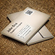 Sealed Envelope Business Card - GraphicRiver Item for Sale