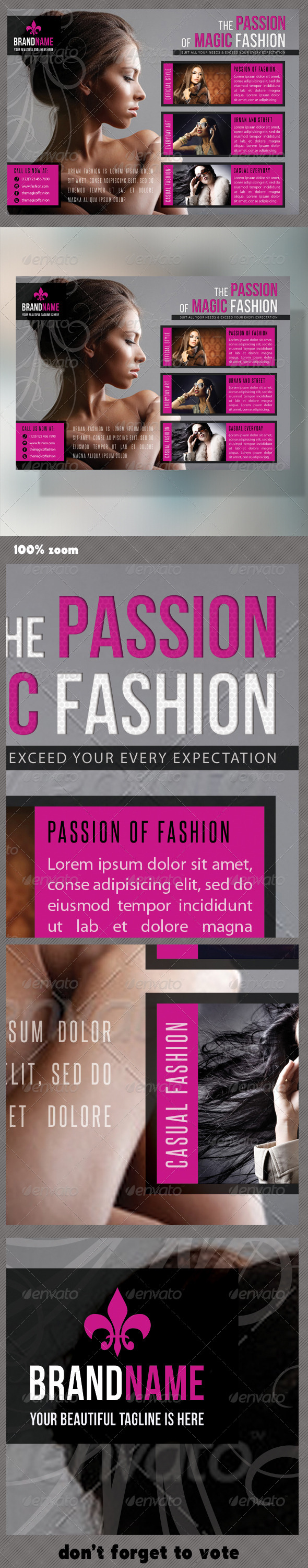 GraphicRiver Fashion Product Flyer 29 6564615 GraphicRiver Fashion Product Flyer 29 6564615