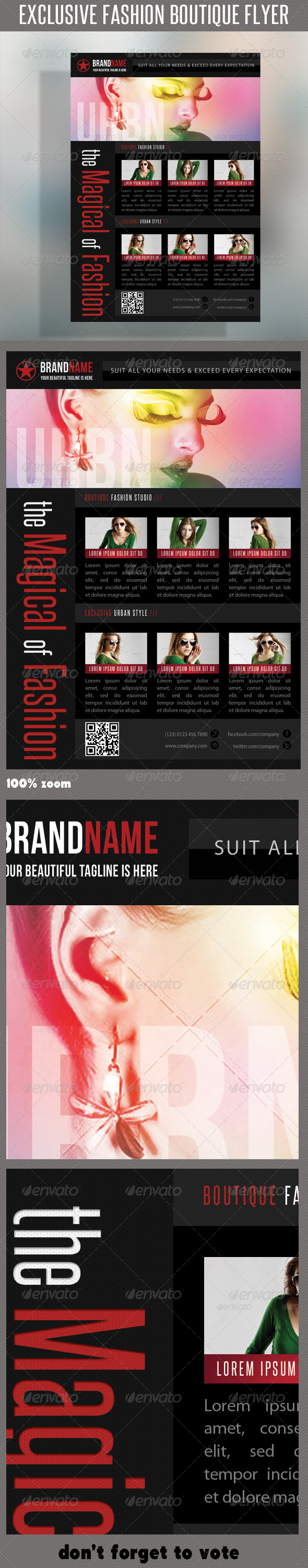 GraphicRiver Fashion Product Flyer 30 6565287 GraphicRiver Fashion Product Flyer 30 6565287