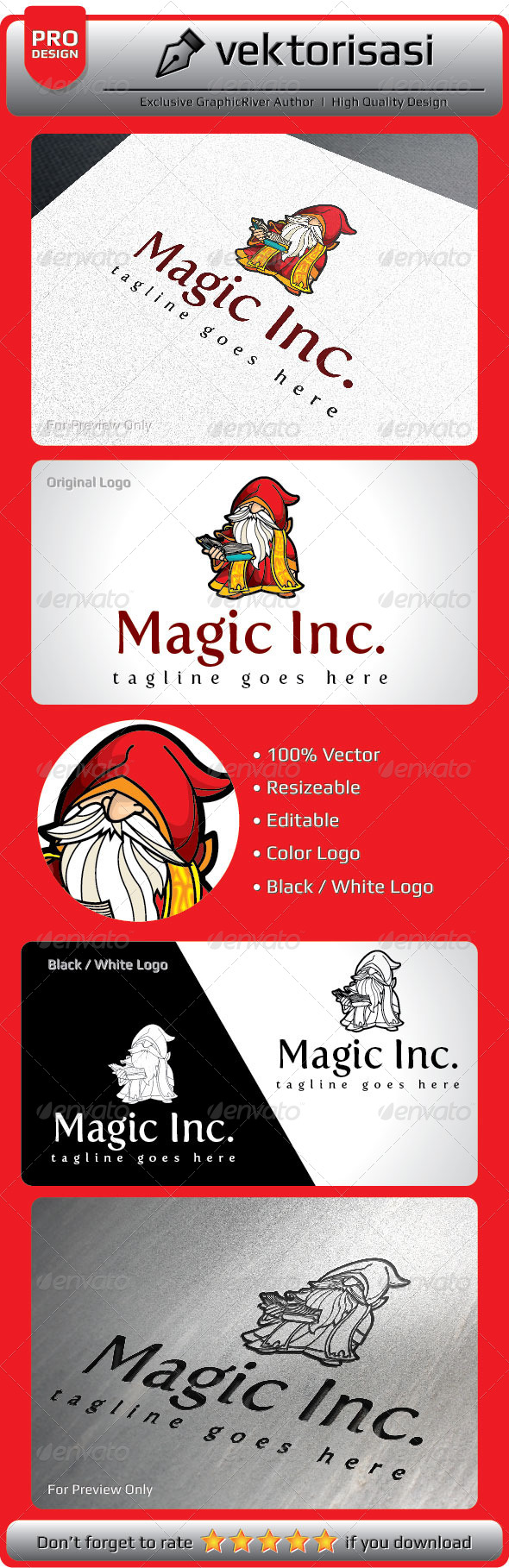 GraphicRiver Magic Inc 6567357 GraphicRiver Magic Inc 6567357