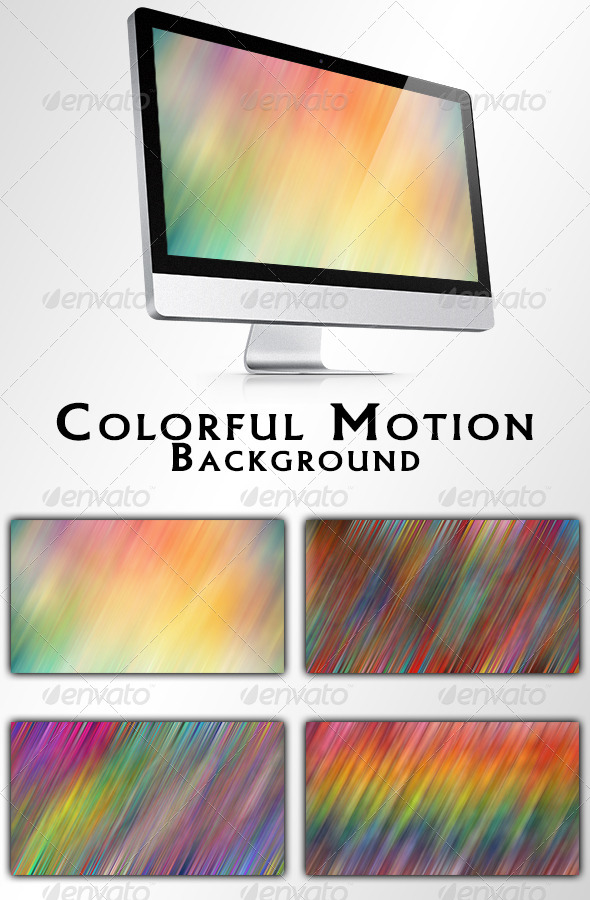 GraphicRiver Colorful Motion Backgrounds 6569224 GraphicRiver Colorful Motion Backgrounds 6569224