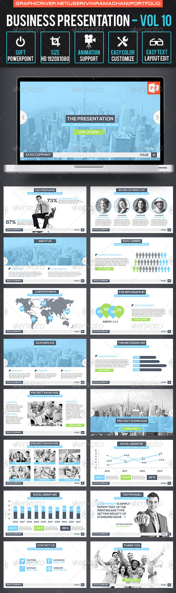 GraphicRiver Business Presentation Volume 10 6572984 GraphicRiver Business Presentation Volume 10 6572984